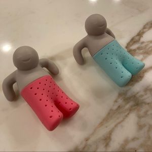 2 of Tea steepers infusers silicone reusable